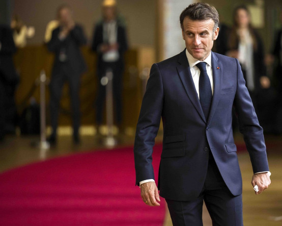 Macron: Tahran'a kapsamlı bir teklif sunacağız