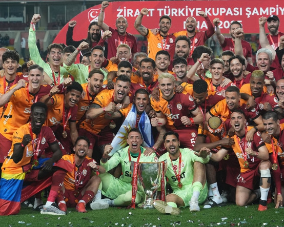 Ziraat Türkiye Kupası Galatasaray'ın