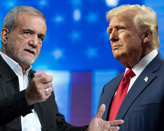 Pezeşkiyan'dan Trump'a: Tehditler karşısında geri adım atacağımızı düşünmek aptalca