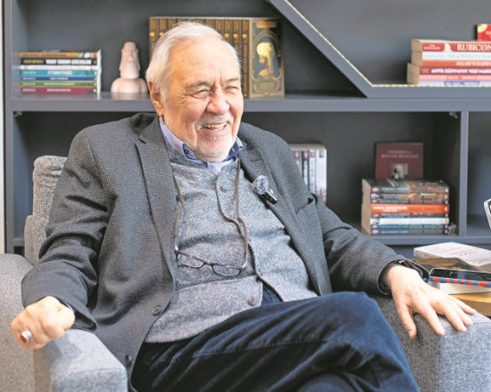 İlber Ortaylı’nın yeni kitabı raflarda: 'Fatih’le Atatürk arasında çok net bir benzerlik var'