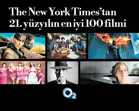 The New York Times’tan 21. yüzyılın en iyi 100 filmi