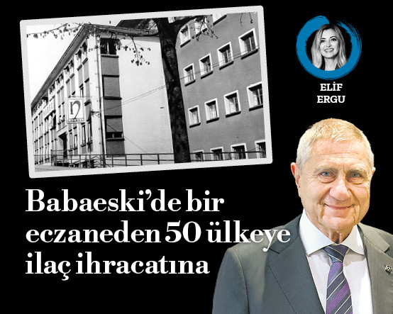 Babaeski’de bir eczaneden 50 ülkeye ilaç ihracatına…