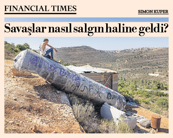 Savaşlar nasıl salgın haline geldi?