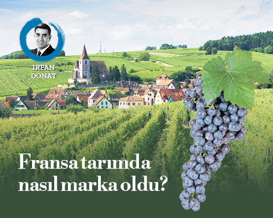 Fransa tarımda nasıl marka oldu?