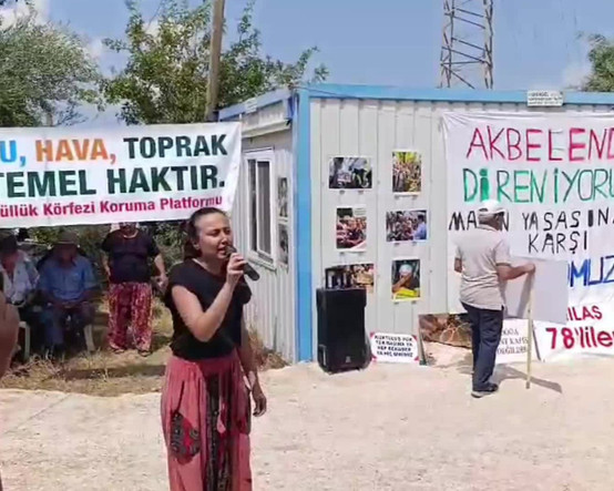 Maden için köyleri kamulaştırılacak Akbelenliler: “Karara karşı bireysel dava açacağız”