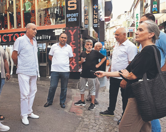 O eski Laleli’den eser yok şimdi!