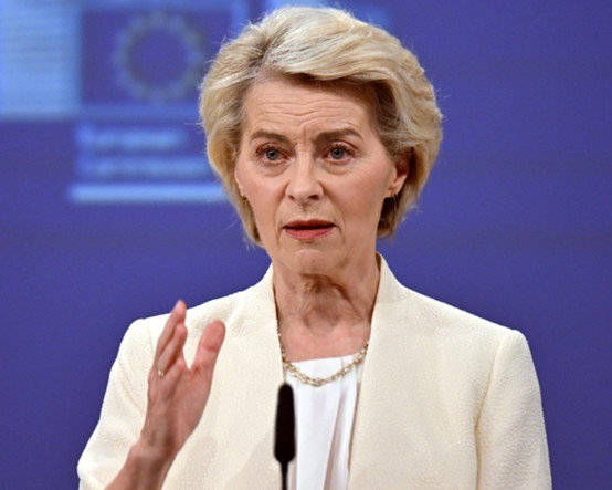 AB Komisyonu Başkanı Von der Leyen: Avrupa kıtasını tamamlamalıyız ki Rus, Türk veya Çin etkisine girmesin