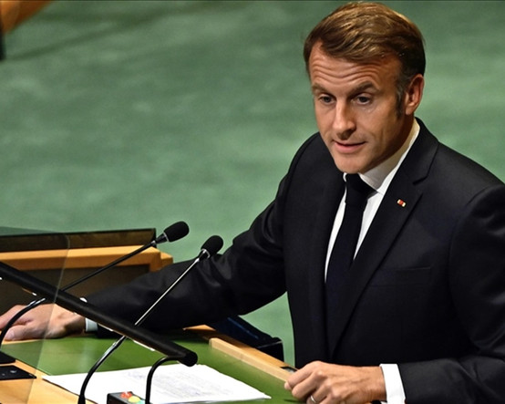 Macron'dan Hürmüz Boğazı'na ilişkin açıklama: Fransa bu operasyonlara kesinlikle katılmayacak