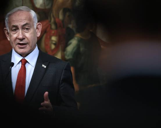 Netanyahu’dan çift cepheli mesaj: 'Şam’la anlaşma umuyoruz, Gazze’de ikinci aşamaya geçiyoruz'