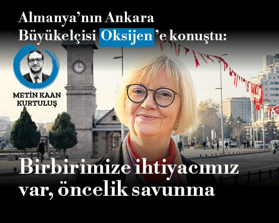 Birbirimize ihtiyacımız var, öncelik savunma