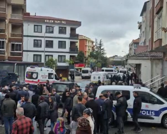 Çekmeköy'de uyuşturucu baskınında bir polis şehit oldu