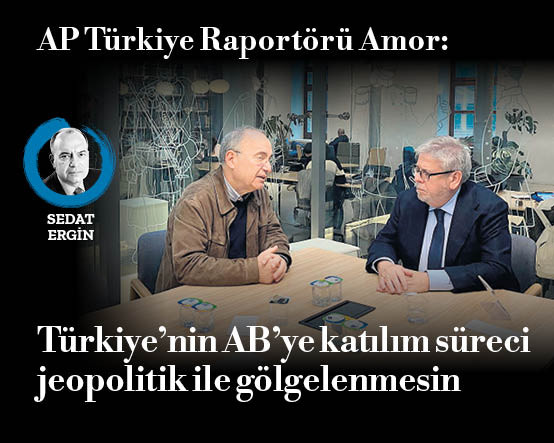 Avrupa Parlamentosu’nun Türkiye Raportörü: Türkiye’nin AB’ye katılım süreci jeopolitik ile gölgelenmesin