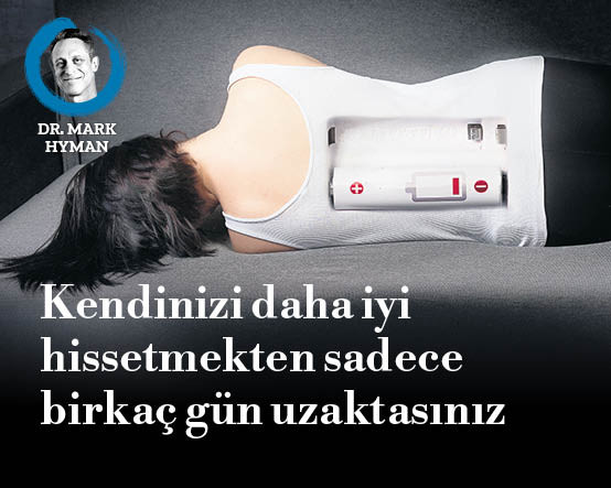 Kendinizi daha iyi hissetmekten sadece birkaç gün uzaktasınız