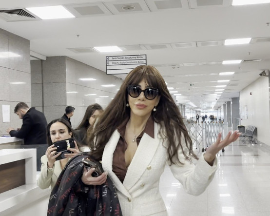 Uyuşturucu soruşturması: Spiker Ela Rümeysa Cebeci tutuklandı