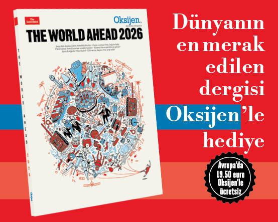 Dünyanın en merak edilen dergisi Oksijen’le herkese