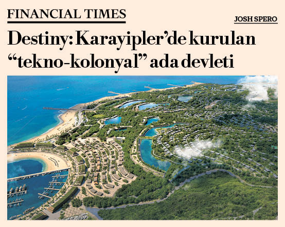 Destiny: Karayipler'de kurulan “tekno-kolonyal” ada devleti