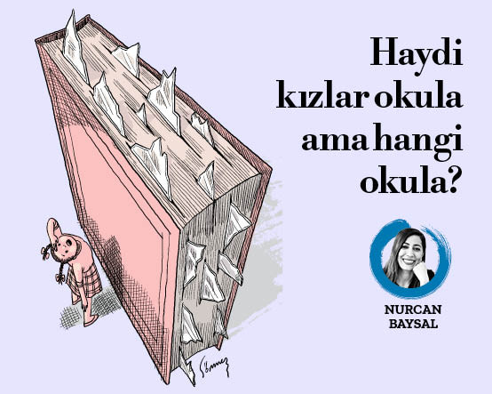 Haydi kızlar okula da kızlar hangi okula?