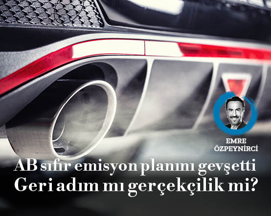 AB’nin fosil yakıtları yasaklamayı hedefleyen sıfır emisyon planını gevşetmesi, tartışma yarattı: Geri adım mı gerçekçilik mi?