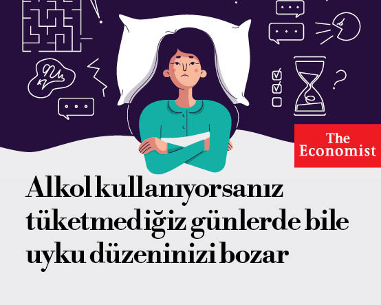 Alkol kullanıyorsanız, tüketmediğiniz günlerde bile uyku düzeninizi bozar