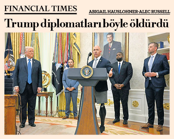 Trump diplomatları böyle öldürdü