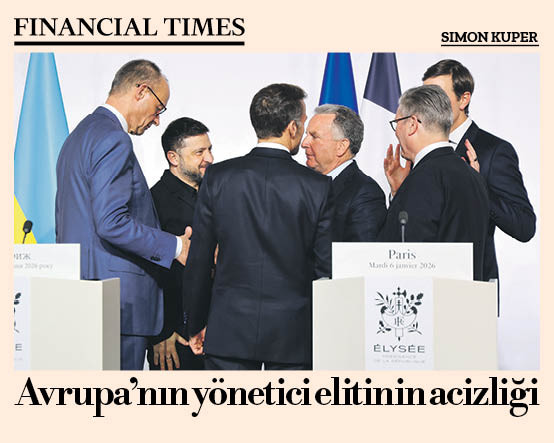 Avrupa’nın yönetici elitinin acizliği