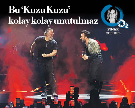 Cem Yılmaz Tarkan’a ‘iadeiziyaret’e gitti, olay oldu
