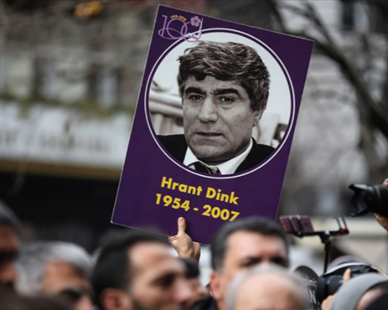 Hrant kardeşimizdir!