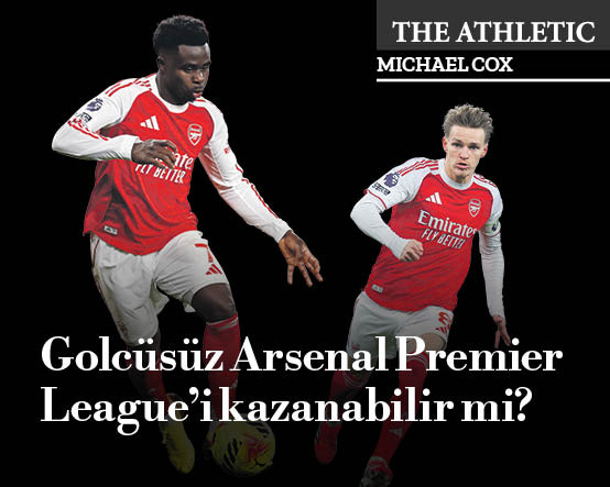 Golcüsüz Arsenal Premier League’i kazanabilir mi?