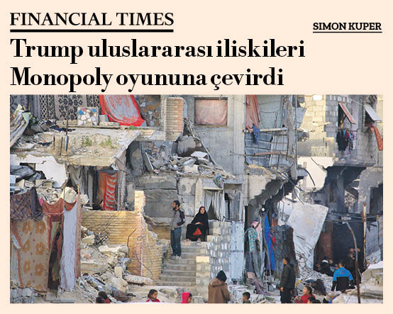 Trump uluslararası ilişkileri Monopoly oyununa çevirdi