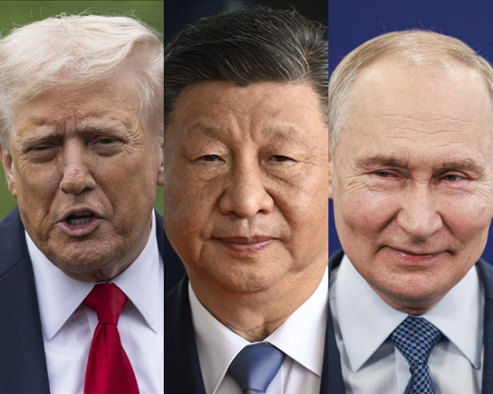 Şi'den telefon trafiği: Önce Putin, ardından Trump'la görüştü