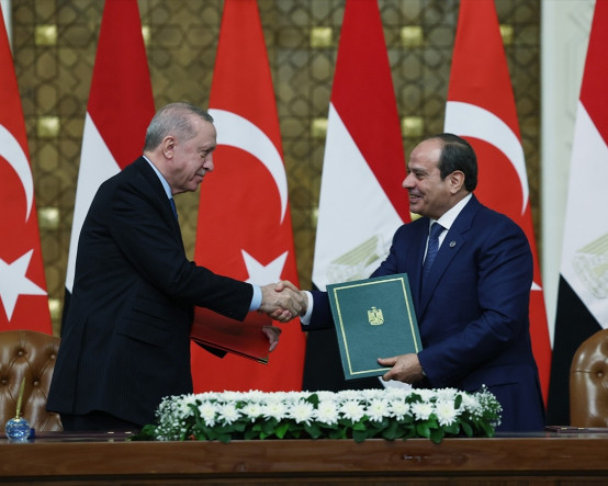 Sisi'den 'bölgede barış için Türkiye-Mısır işbirliği pekiştirilmeli' mesajı