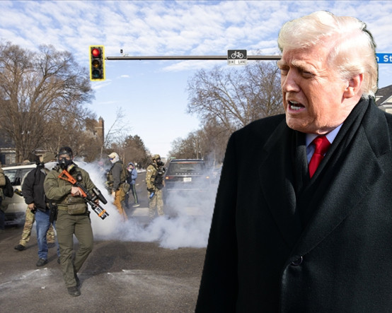 Trump'tan Minneapolis yorumu: Daha yumuşak bir yaklaşım içinde olabilirdik