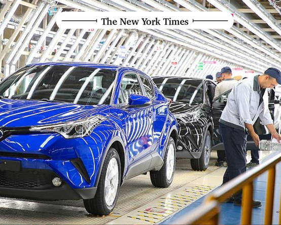 ABD ve Çin'den gelen tehditler Toyota'da CEO değişikliğine yol açtı