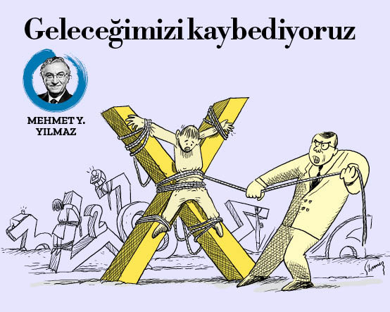 Geleceğimizi kaybediyoruz