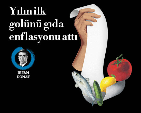 Türkiye Ramazan ayına zamlarla giriyor: Yılın ilk golünü gıda enflasyonu attı