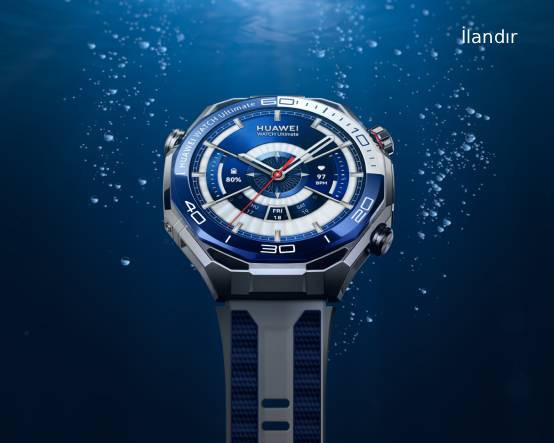 Geleneksel saatçiliğe karşı en şık teknolojik meydan okuma: HUAWEI Watch Ultimate 2
