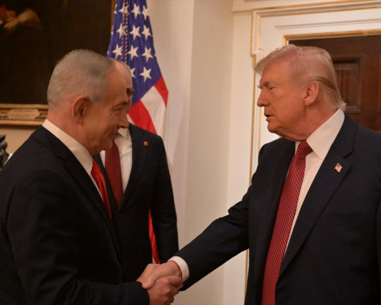 Trump'tan Netanyahu'ya 'İran'la müzakereler sürecek' mesajı