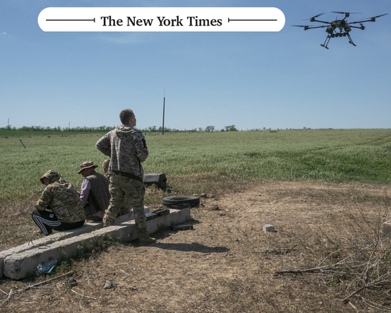 Ukrayna'nın dronları hem öldürüyor hem kurabiye dağıtıyor