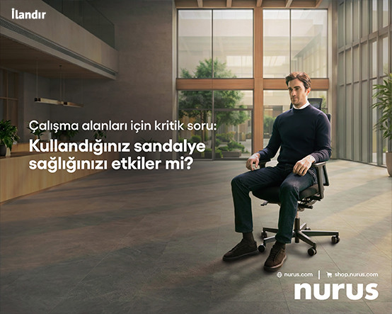 Nurus: Çalışma sandalyeleri bir sağlık ekipmanıdır