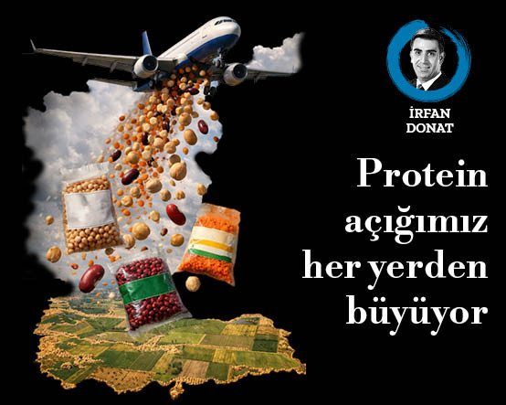 Protein açığımız her yerden büyüyor