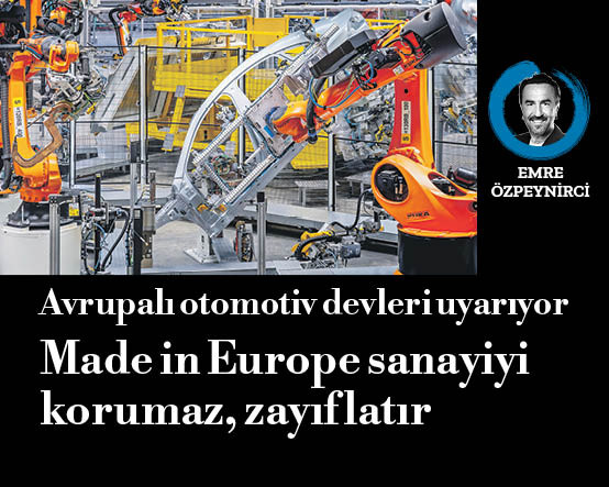 ‘Gemi su alırken bizi boğuyorsunuz’