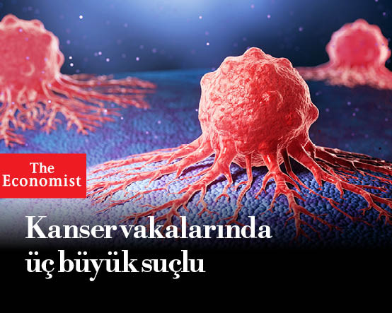 Kanser vakalarında üç büyük suçlu