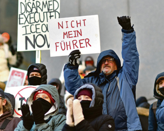 “Kopuş” değil faşizm