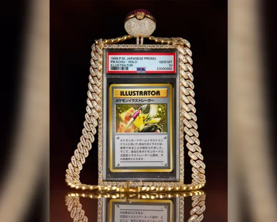 Guinness'e girdi: Pokemon koleksiyon kartı açık artırmada 16,5 milyon dolara satıldı