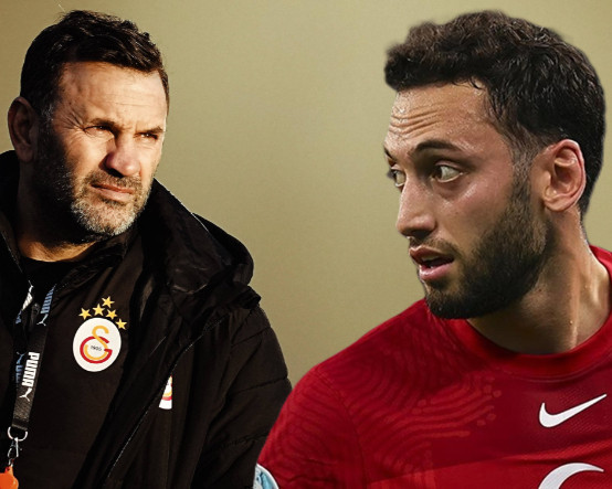 Okan Buruk, La Gazzetta dello Sport'a konuştu: Hakan Çalhanoğlu'nu kollarımız açık bekliyoruz