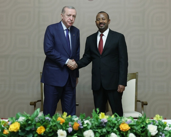 Cumhurbaşkanı Erdoğan: 200'ü aşkın Türk firması 20 bin Etiyopyalıya istihdam sağlıyor