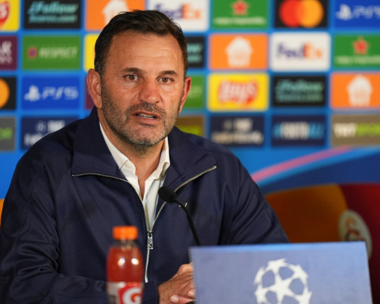 Juventus galibiyeti sonrası Okan Buruk: Buradan mutlu ayrılıyoruz ama daha bir şey kazanmadık