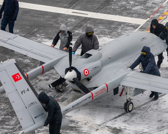 Zorlu hava koşulları müttefikleri sınadı: NATO tatbikatında sadece Bayraktar TB3 uçabildi