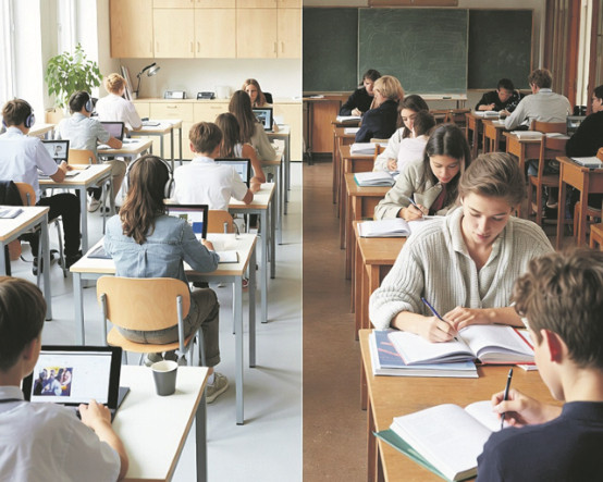 Okulda tablete veda kağıt kaleme dönüş