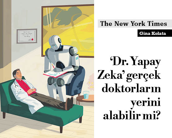 ‘Dr. Yapay Zeka’ gerçek doktorların yerini alabilir mi?